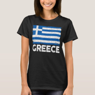 Stolz und Erbe Patriotische griechische Wurzeln Gr T-Shirt
