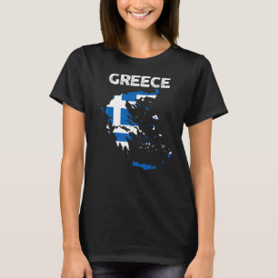 Stolz und Erbe Patriotische griechische Wurzeln Gr T-Shirt