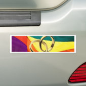 Stolz und Heirat Autoaufkleber (Auf Auto)