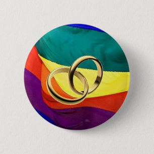 Stolz und Heirat Button