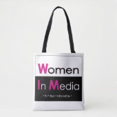 Stolz und klassische WiM-Logo-Tasche Tasche (Vorderseite)