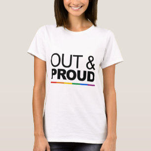 STOLZ UND OFFEN T-Shirt