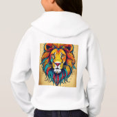 Stolz und Power Hoodie (Rückseite)