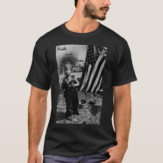 Stolz und Schande T-Shirt (Vorderseite)