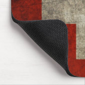 Stolz und Schweizer Mousemat Mousepad (Ecke)