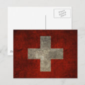 Stolz und Schweizer Postkarte (Vorne/Hinten)