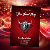 Stolz und Stärke, ein amerikanischer Stier Einladung