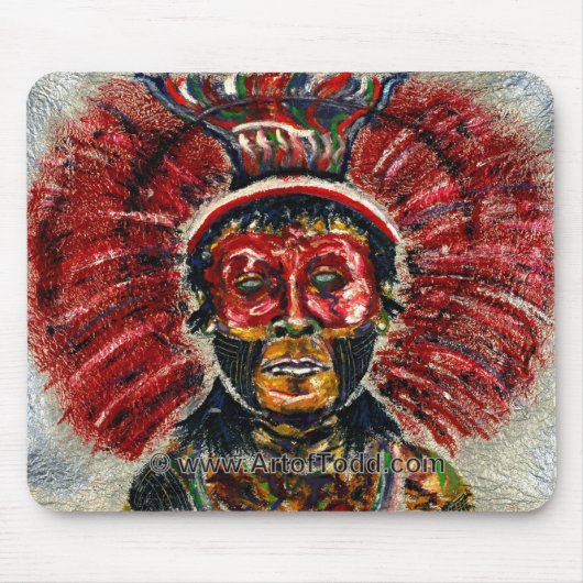 Stolz und Tradition - das gesegnete verdammte Mousepad (Vorne)