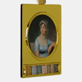 Stolz und Vorurteil Banner-Ornament Gold (Rechts)