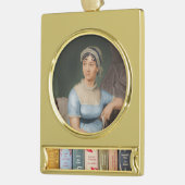 Stolz und Vorurteil Banner-Ornament Gold (Links)