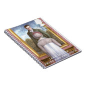 Stolz und Vorurteil Briefmarkendesign Notizblock (Rechte Seite)