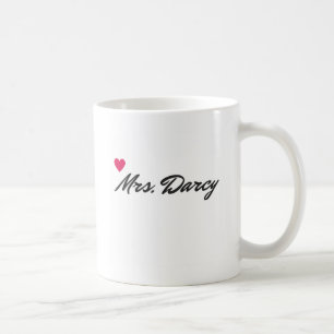 Stolz-und Vorurteil-Frau Darcy Mug Kaffeetasse
