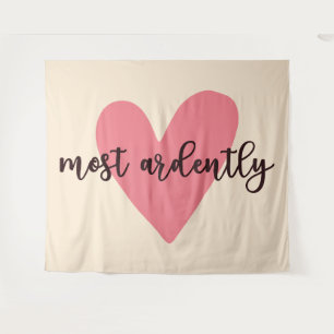 Stolz und Vorurteil Herr Darcy - äußerst leidensch Wandteppich