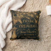 Stolz und Vorurteil Jane Austen (1894) Kissen (Decke)