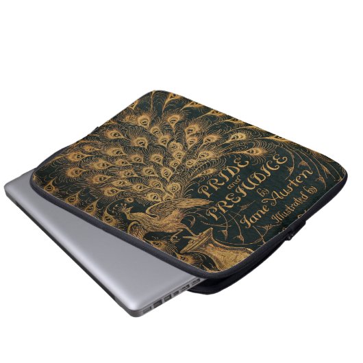 Stolz und Vorurteil Jane Austen (1894) Laptopschutzhülle (Vorne Knopf)