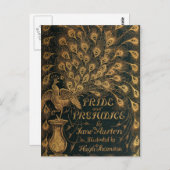 Stolz und Vorurteil Jane Austen (1894) Postkarte (Vorne/Hinten)