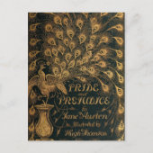 Stolz und Vorurteil Jane Austen (1894) Postkarte (Vorderseite)