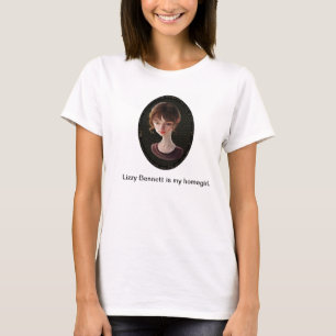 Stolz-und Vorurteil-Jane Austen-T-Shirt T-Shirt