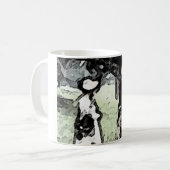 Stolz und Vorurteil Kaffeetasse (Vorderseite Links)