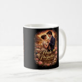 Stolz und Vorurteil Kaffeetasse (VorderseiteRechts)