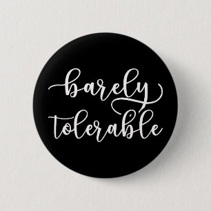 Stolz und Vorurteil - Kaum Erträglich I Button
