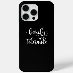 Stolz und Vorurteil - Kaum Erträglich I Case-Mate iPhone Hülle