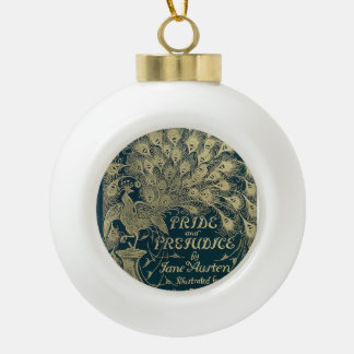 Stolz und Vorurteil Keramik Kugel-Ornament