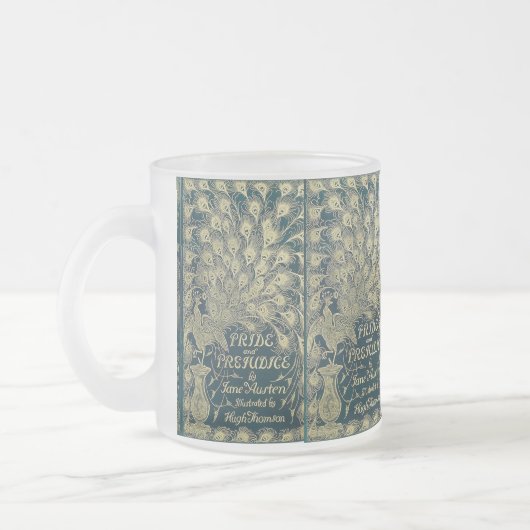 Stolz und Vorurteil Mattglastasse (Links)