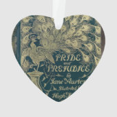 Stolz und Vorurteil Ornament (Rückseite)
