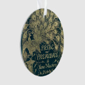 Stolz und Vorurteil Ornament (Vorderseite)