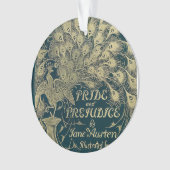 Stolz und Vorurteil Ornament (Vorderseite)