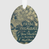 Stolz und Vorurteil Ornament (Rückseite)