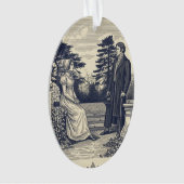 Stolz und Vorurteil Ornament (Vorderseite)