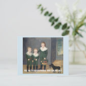 Stolz-und Vorurteil-Picknick Ankündigungspostkarte (Stehend Vorderseite)