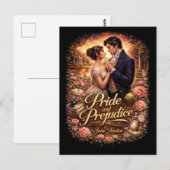 Stolz und Vorurteil Postkarte (Vorne/Hinten)