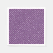 Stolz und Vorurteil Serviette (Vorderseite)