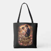 Stolz und Vorurteil Tasche (Rückseite)