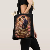Stolz und Vorurteil Tasche (Von Nahem)