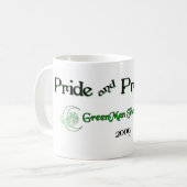 Stolz-und Vorurteil-Tasse Kaffeetasse (Vorderseite Links)