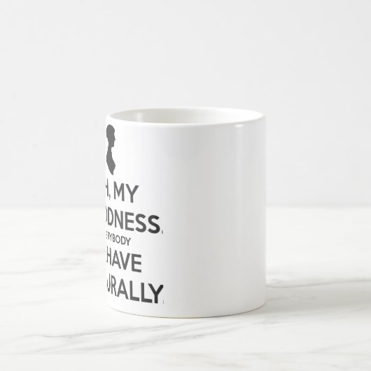 Stolz-und Vorurteil-Tasse Kaffeetasse (Mittel)