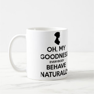 Stolz-und Vorurteil-Tasse Kaffeetasse