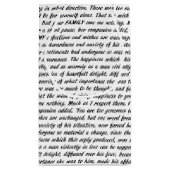 Stolz-und Vorurteil-Text Kleine Geschenktüte (Rückseite)