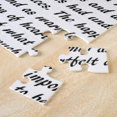 Stolz-und Vorurteil-Text Puzzle (Seite)