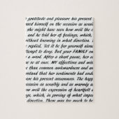 Stolz-und Vorurteil-Text Puzzle (Vertikal)