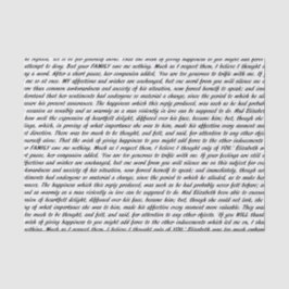 Stolz-und Vorurteil-Text Seidenpapier