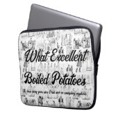 Stolz und Vorurteil, was ausgezeichnete gekochte P Laptopschutzhülle (Vorderseite Links)