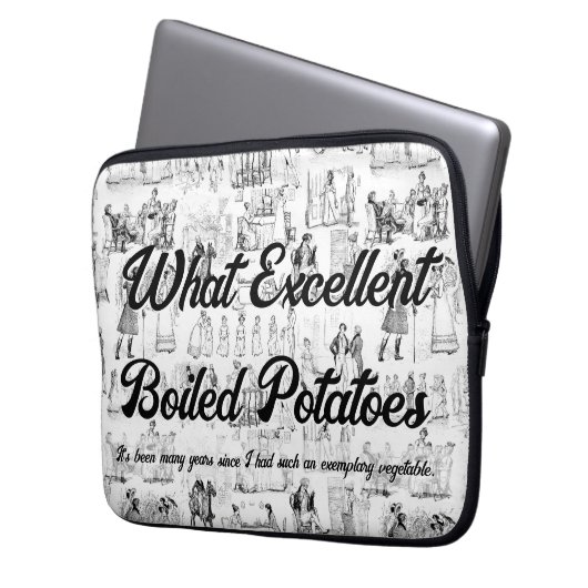 Stolz und Vorurteil, was ausgezeichnete gekochte P Laptopschutzhülle (Vorderseite Links)