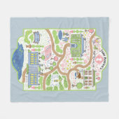 Stolz und Vorurteil zeichnen umfassende Jane Fleecedecke (Vorderseite (Horizontal))