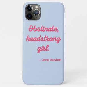 Stolz und Vorurteil Zitat II - Süßer Stil Case-Mate iPhone Hülle
