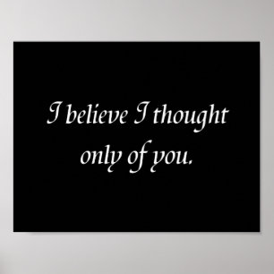 Stolz-und Vorurteil-Zitat Poster